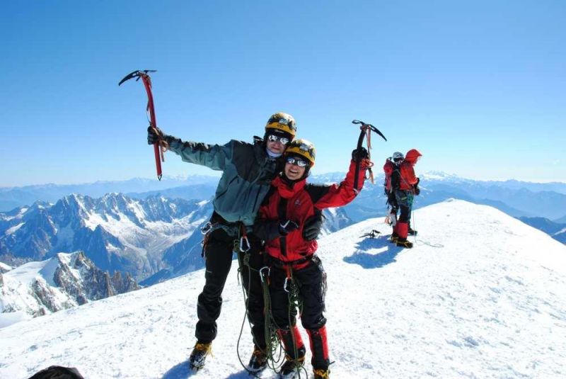 Poradnik dla początkujących: wyprawa na Mont Blanc